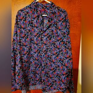 Alan Flusser long sleeve shirt